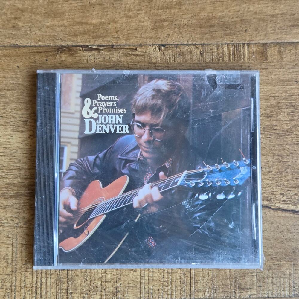 Vtg 1971 John Denver Poems, Prayers and Promises CD